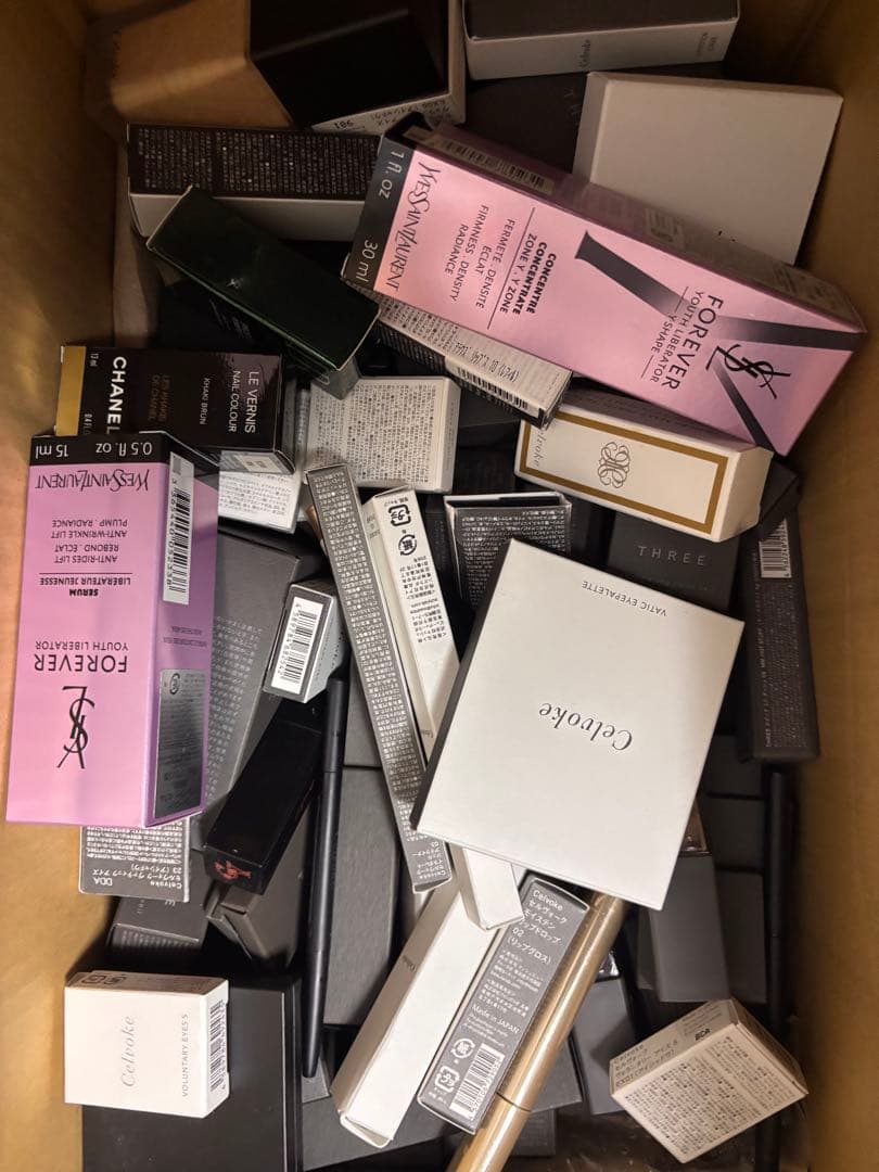 27超お得！未使用箱入り多数！デパコスまとめ売り100点以上！