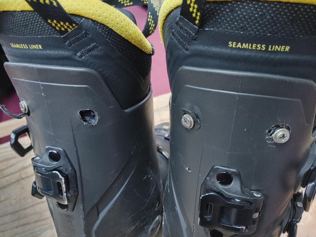 スキー 26-26.5 Salomon Shift Pro 120 AT