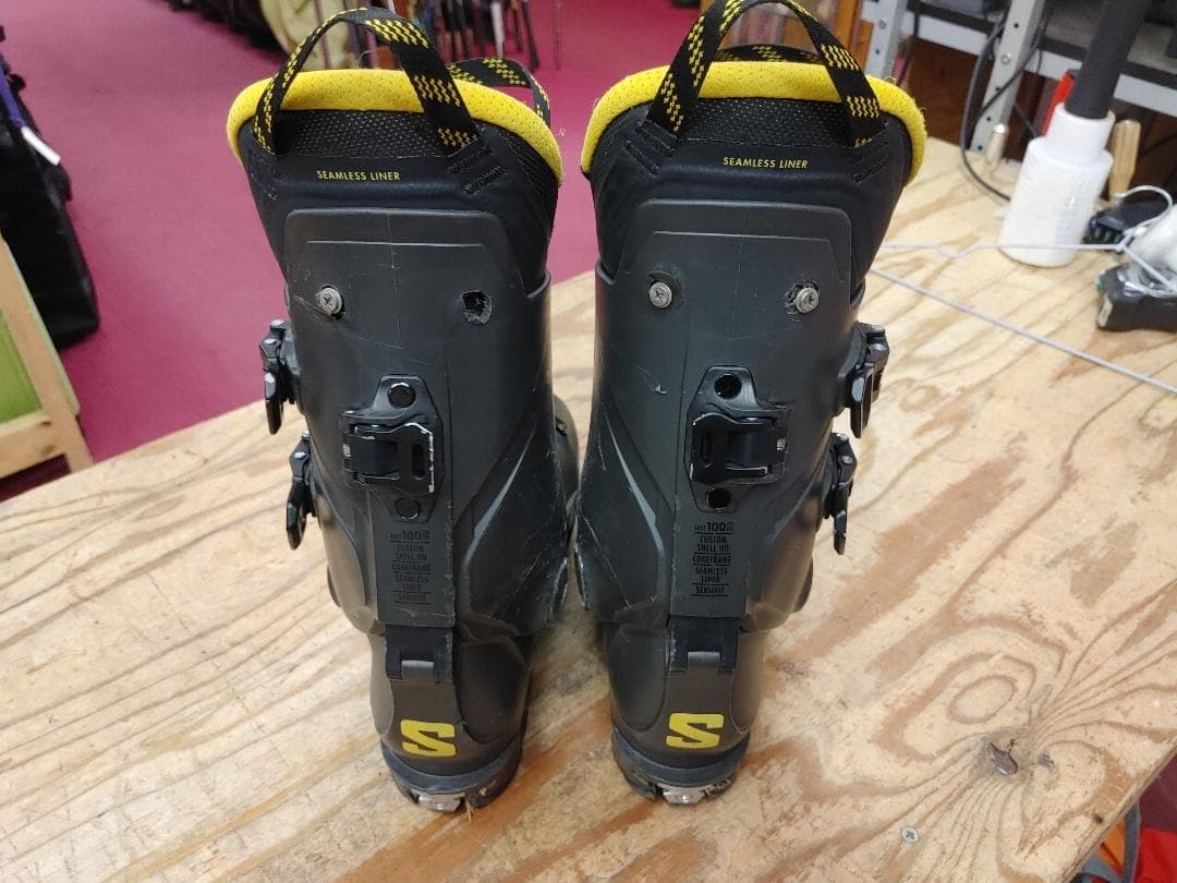 スキー 26-26.5 Salomon Shift Pro 120 AT