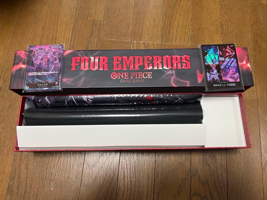 ワンピースカードゲーム English 2ndAnniversary日本語版+α