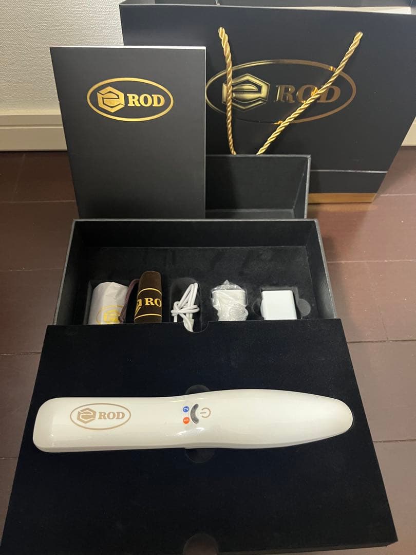 eROD 美顔器 血液サラサラ　健康家電　マイナスイオン