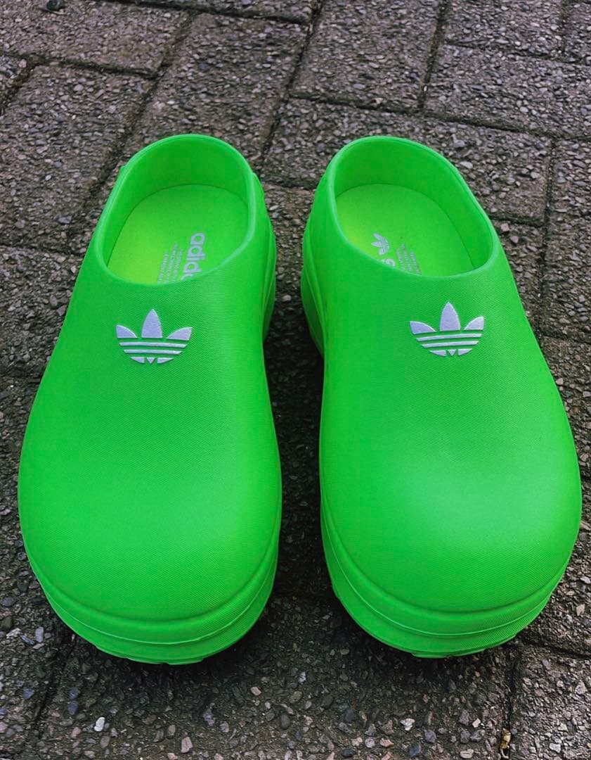 adidas 厚底 サンダル アディフォーム