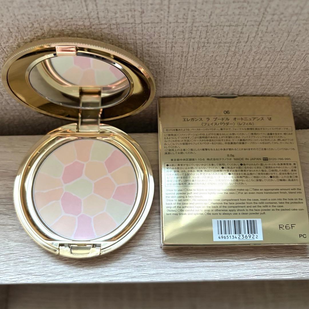 Elegance 35th Anniversaryケース フェイスパウダー06