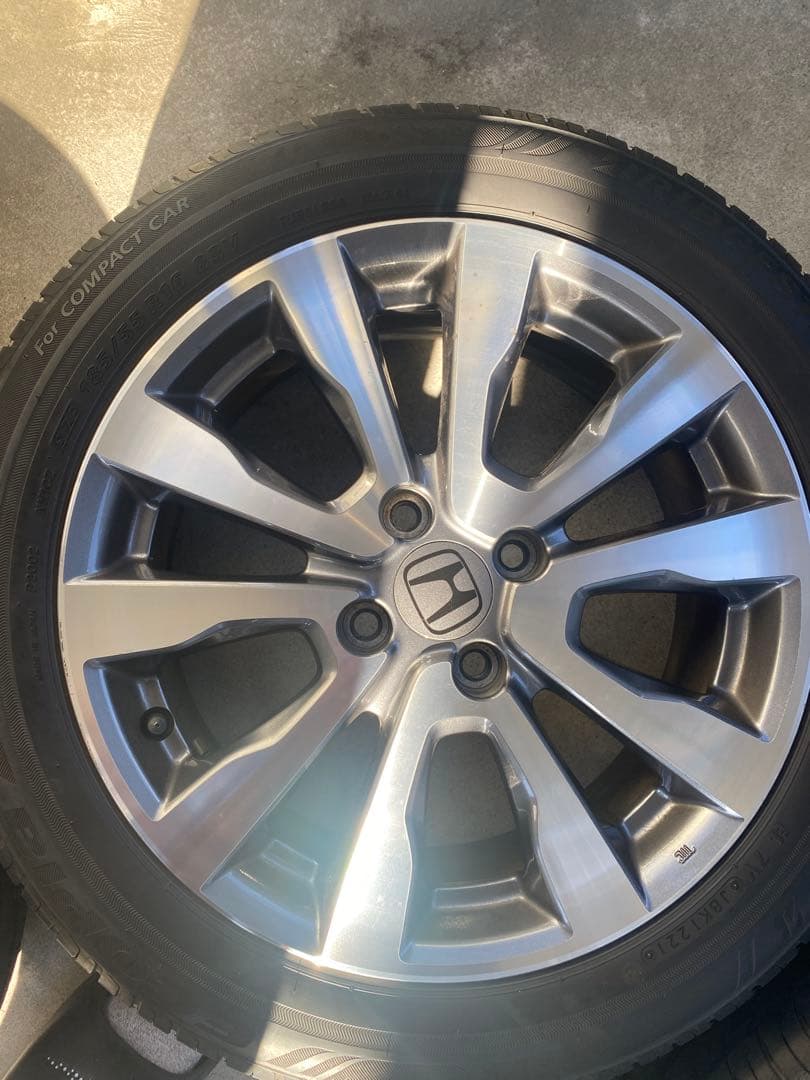 ホンダ 16インチ ホイールセット