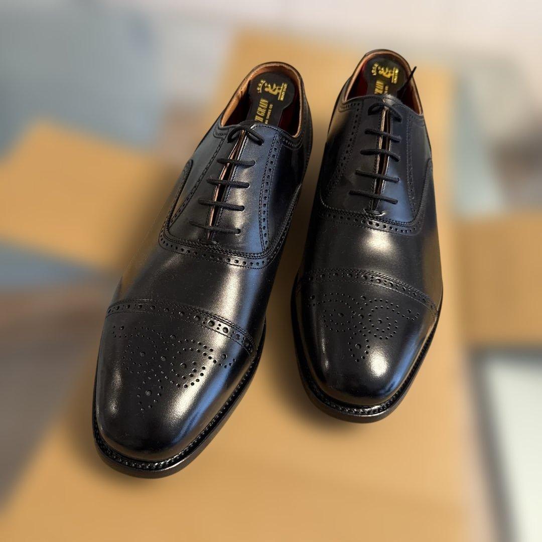 ば*ま様 訳あり新品未使用☆スコッチグレン　27.0 EEE