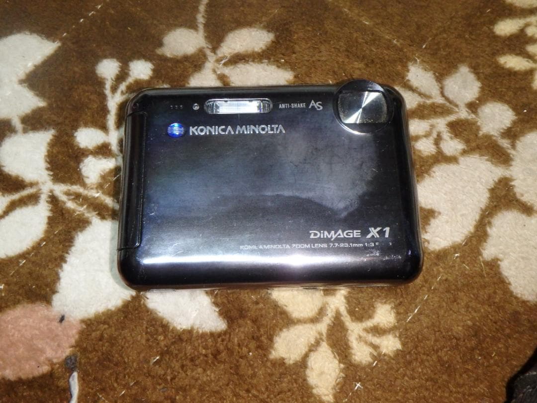 動作品 ミノルタ　dimage x1　デジタルカメラ