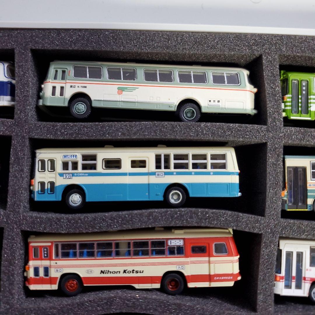 バスミニカー 25台セット 専用ケース付き