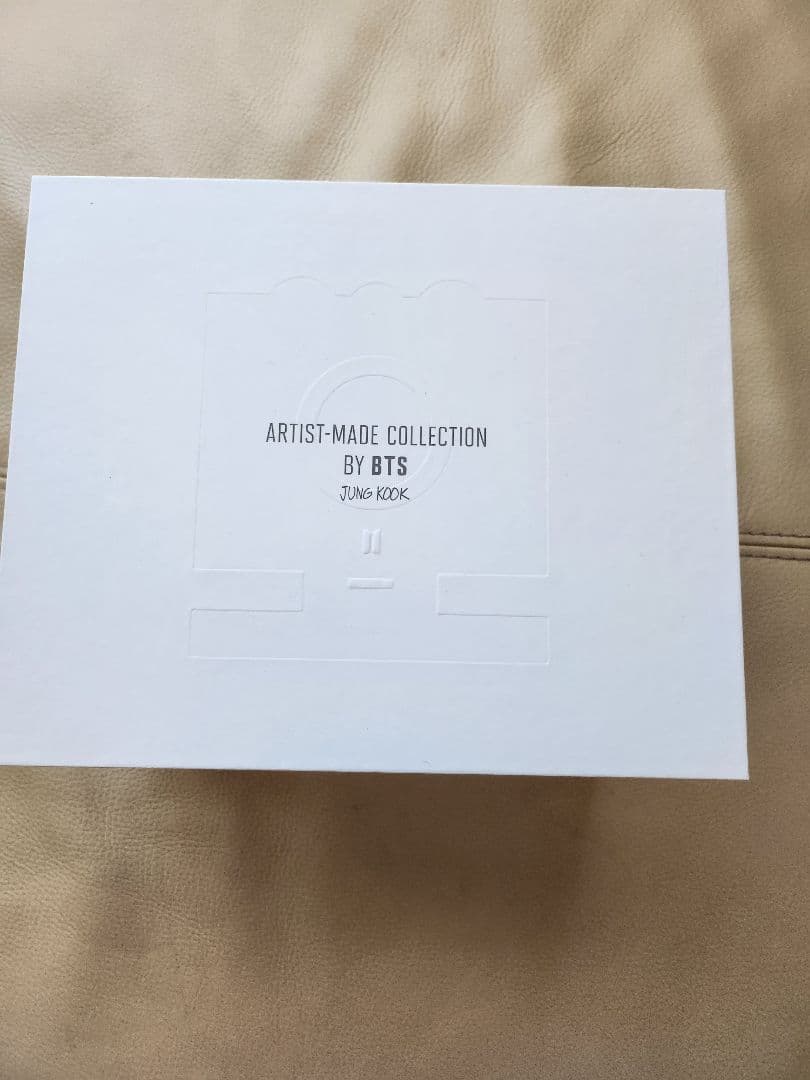 ジョングクJUNGKOOKアーティストメイド　ムードランプ