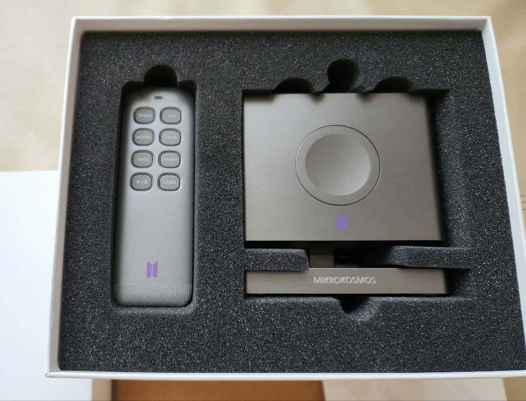 ジョングクJUNGKOOKアーティストメイド　ムードランプ