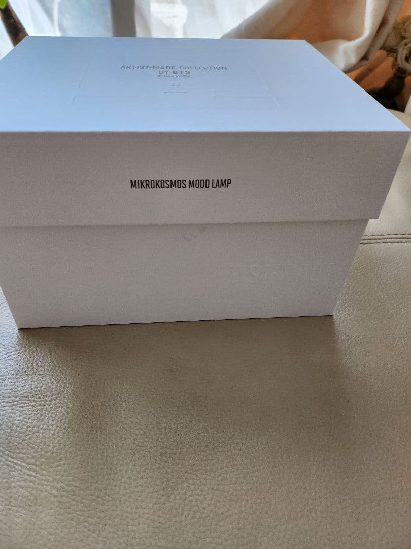 ジョングクJUNGKOOKアーティストメイド　ムードランプ