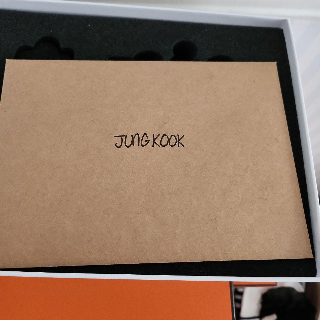 ジョングクJUNGKOOKアーティストメイド　ムードランプ