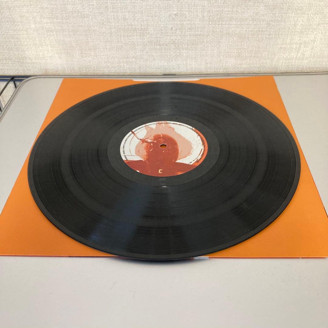 【値下げしました】LPレア盤　HEADZ2 b MOWAX