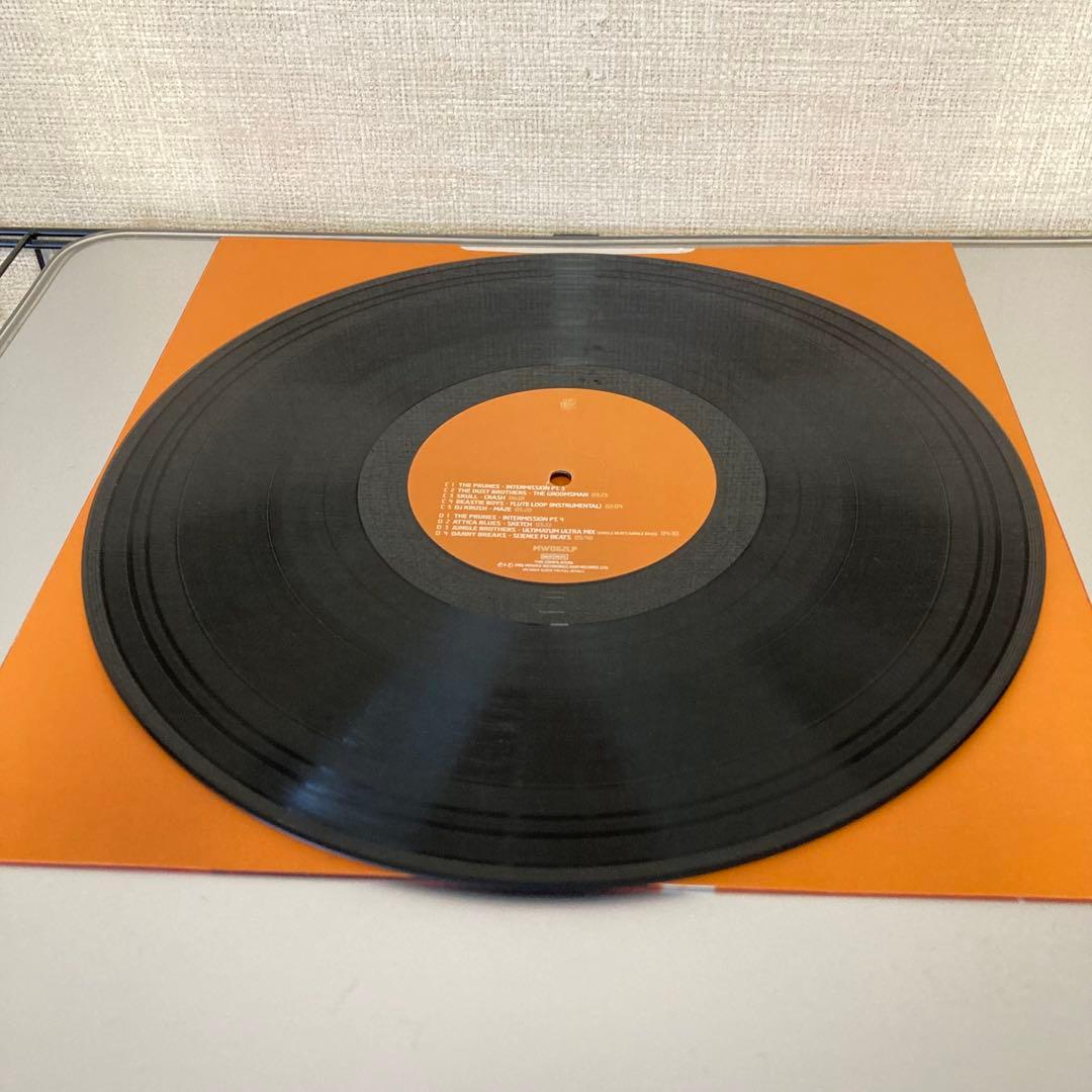 【値下げしました】LPレア盤　HEADZ2 b MOWAX