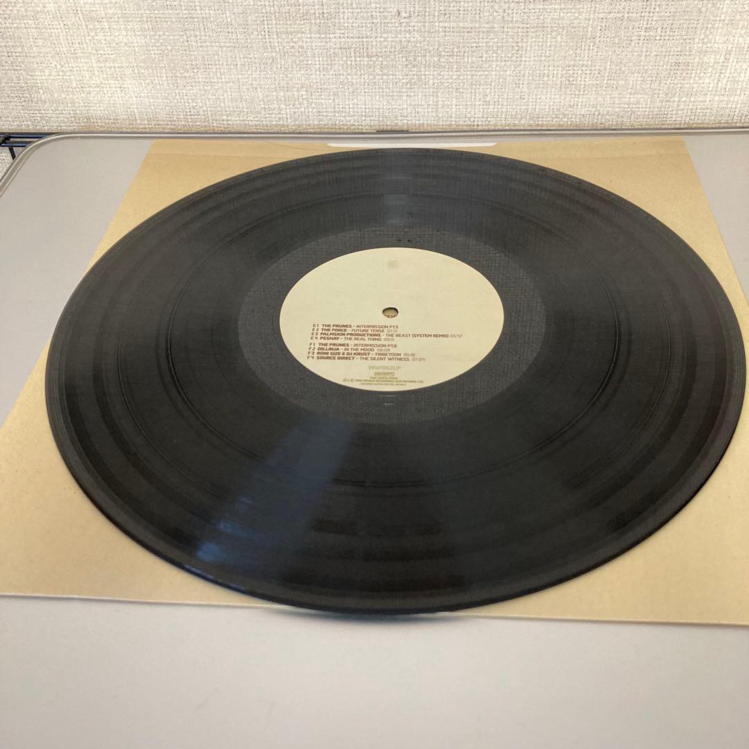 【値下げしました】LPレア盤　HEADZ2 b MOWAX