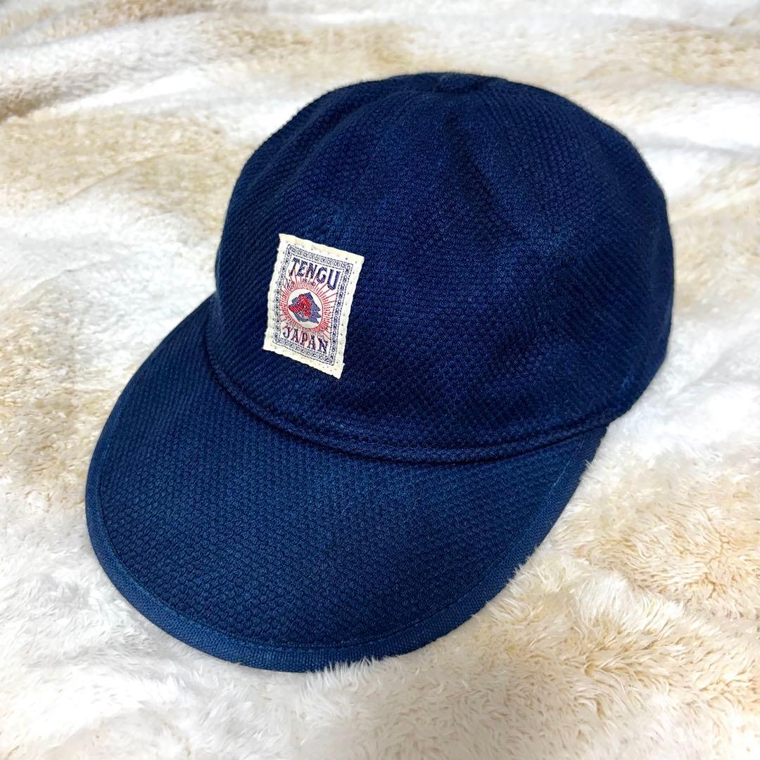 遊山本舗天狗印 SHAKA キャップ 藍染 【最終価格】