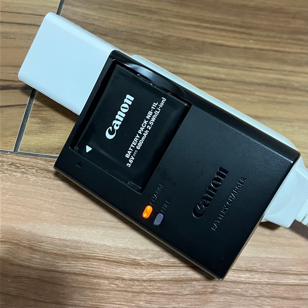 【箱付】Canon IXY90F コンパクトデジタルカメラ　ブルー