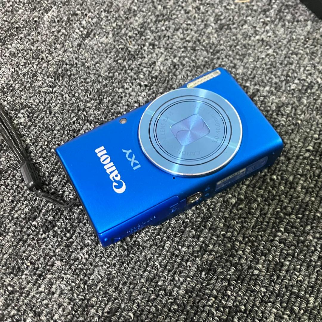 【箱付】Canon IXY90F コンパクトデジタルカメラ　ブルー