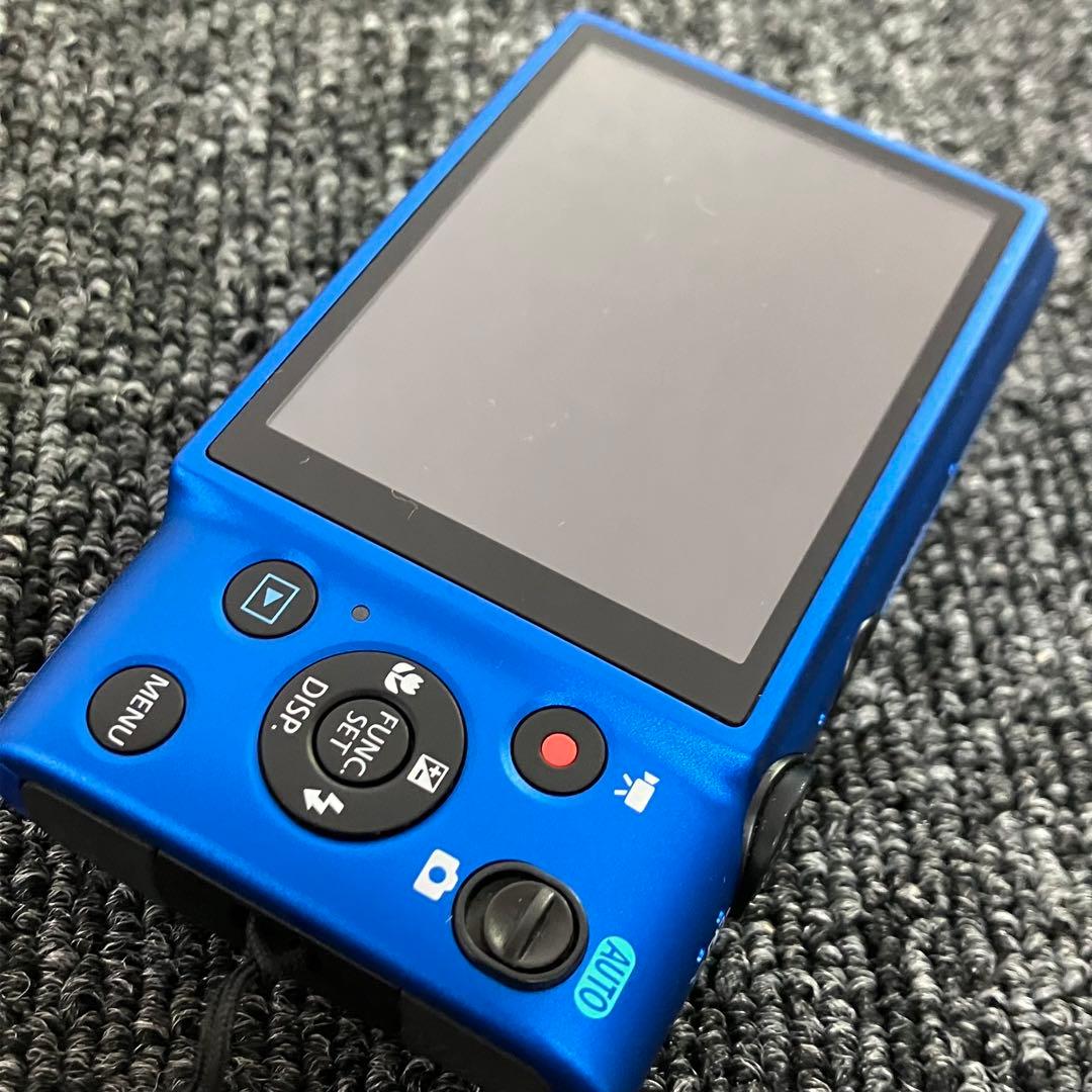 【箱付】Canon IXY90F コンパクトデジタルカメラ　ブルー