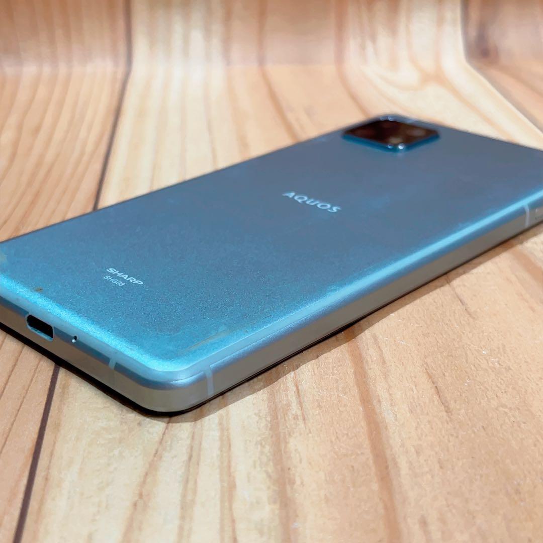SIMフリー 本体 AQUOS sense5G SHG03 64GB 117G4