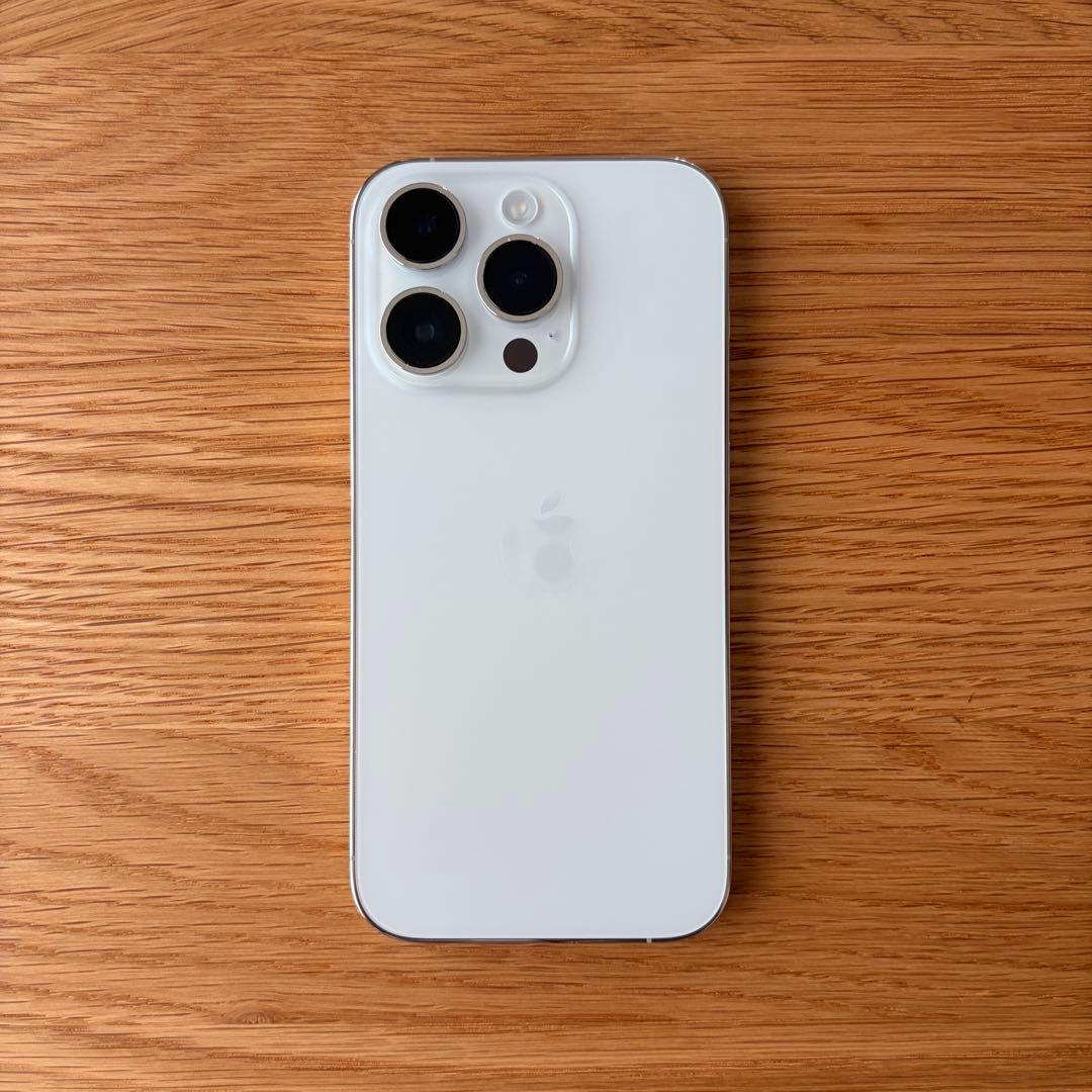 【美品】iPhone14Pro 256GB シルバー