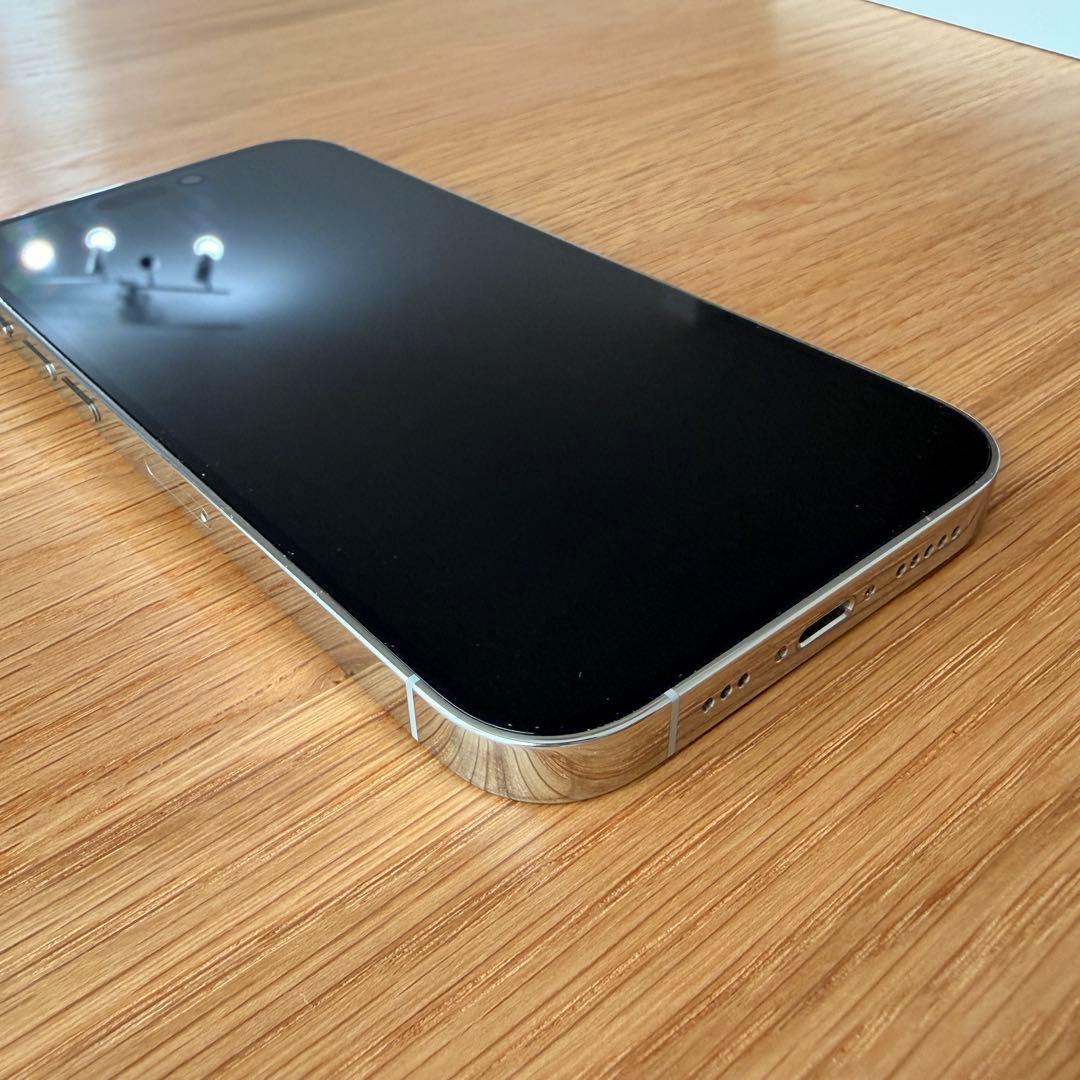 【美品】iPhone14Pro 256GB シルバー