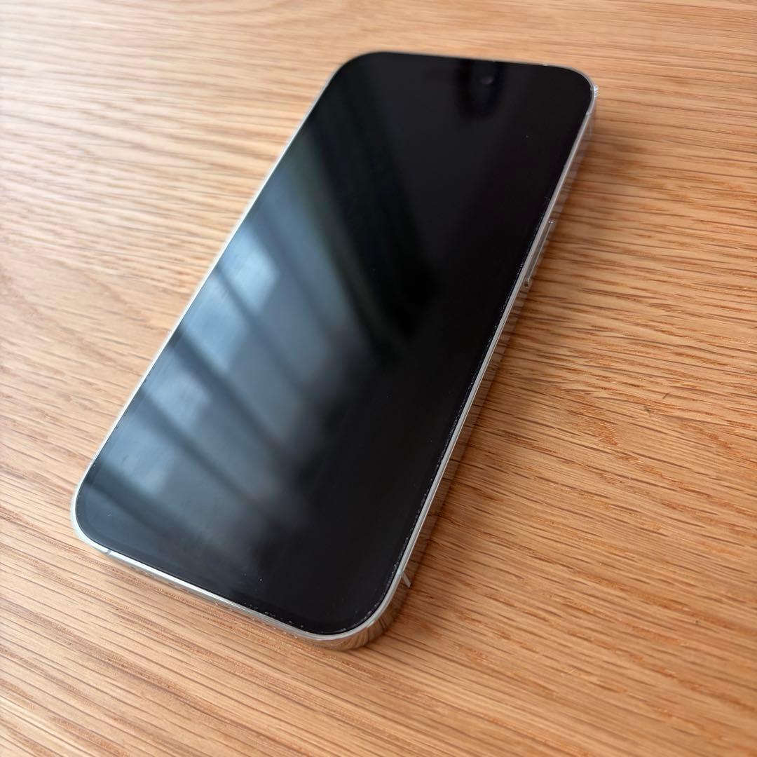 【美品】iPhone14Pro 256GB シルバー