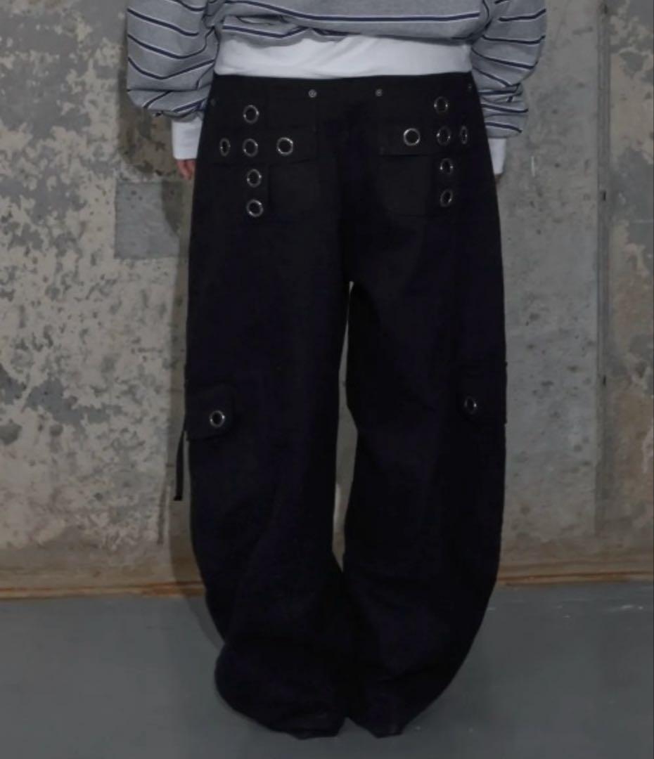 パンツ Fancyclub CROSS POCKET CARGO PANTS