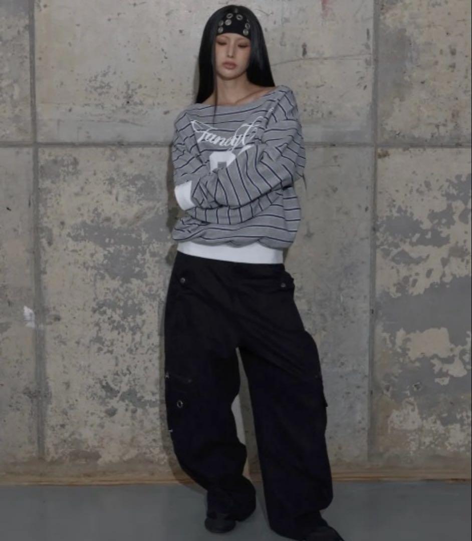 パンツ Fancyclub CROSS POCKET CARGO PANTS