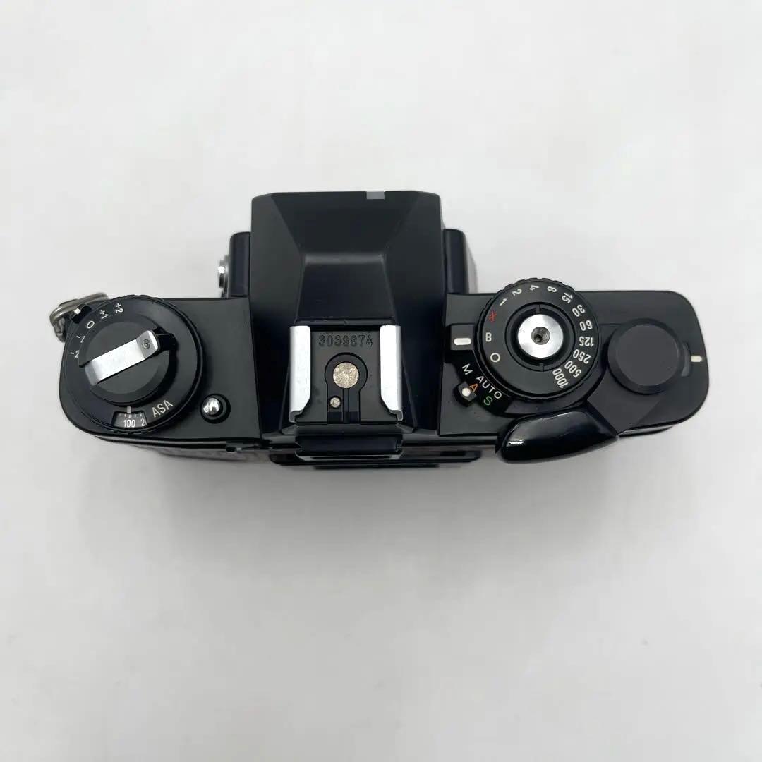 ★希少★ミノルタ Minolta XD フィルムカメラ トカゲ革 こげ茶