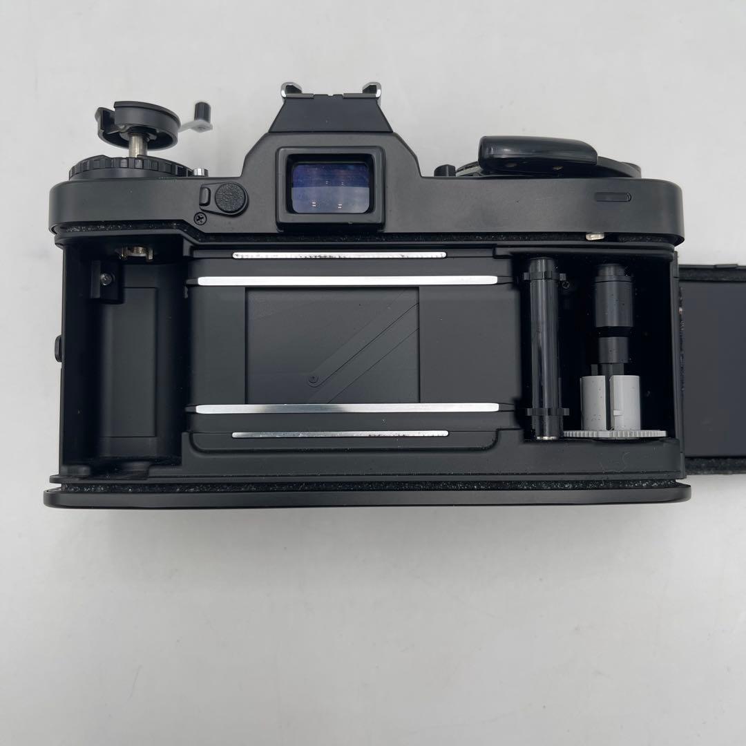 ★希少★ミノルタ Minolta XD フィルムカメラ トカゲ革 こげ茶