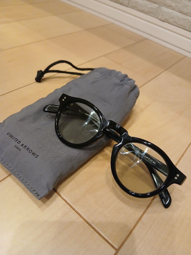 UNITED ARROWS Kevin ブラック サングラス