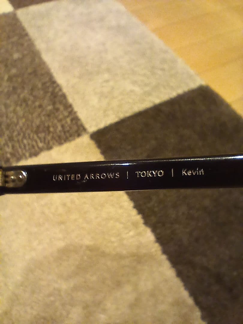 UNITED ARROWS Kevin ブラック サングラス