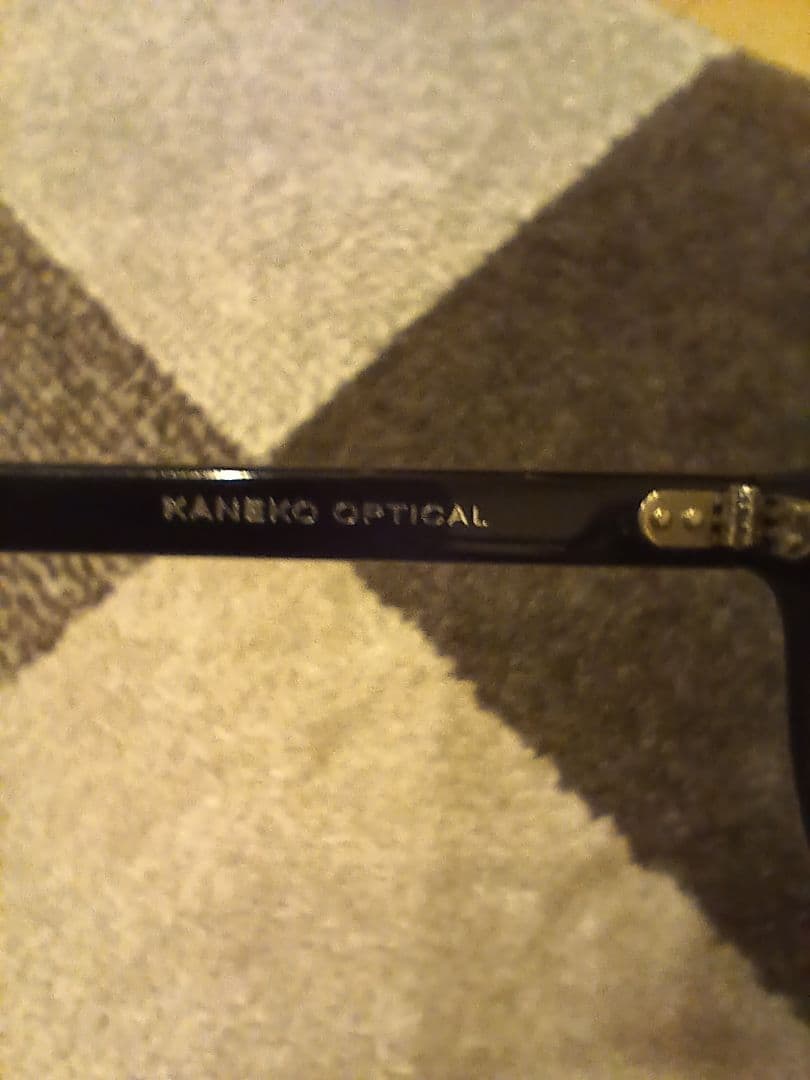 UNITED ARROWS Kevin ブラック サングラス