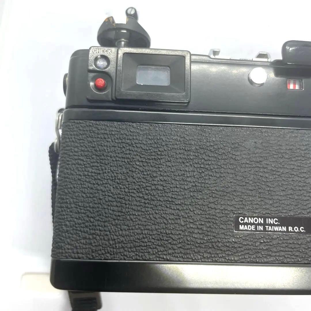 【美品ジャンク】Canon Canonet QL17 G-III ブラック