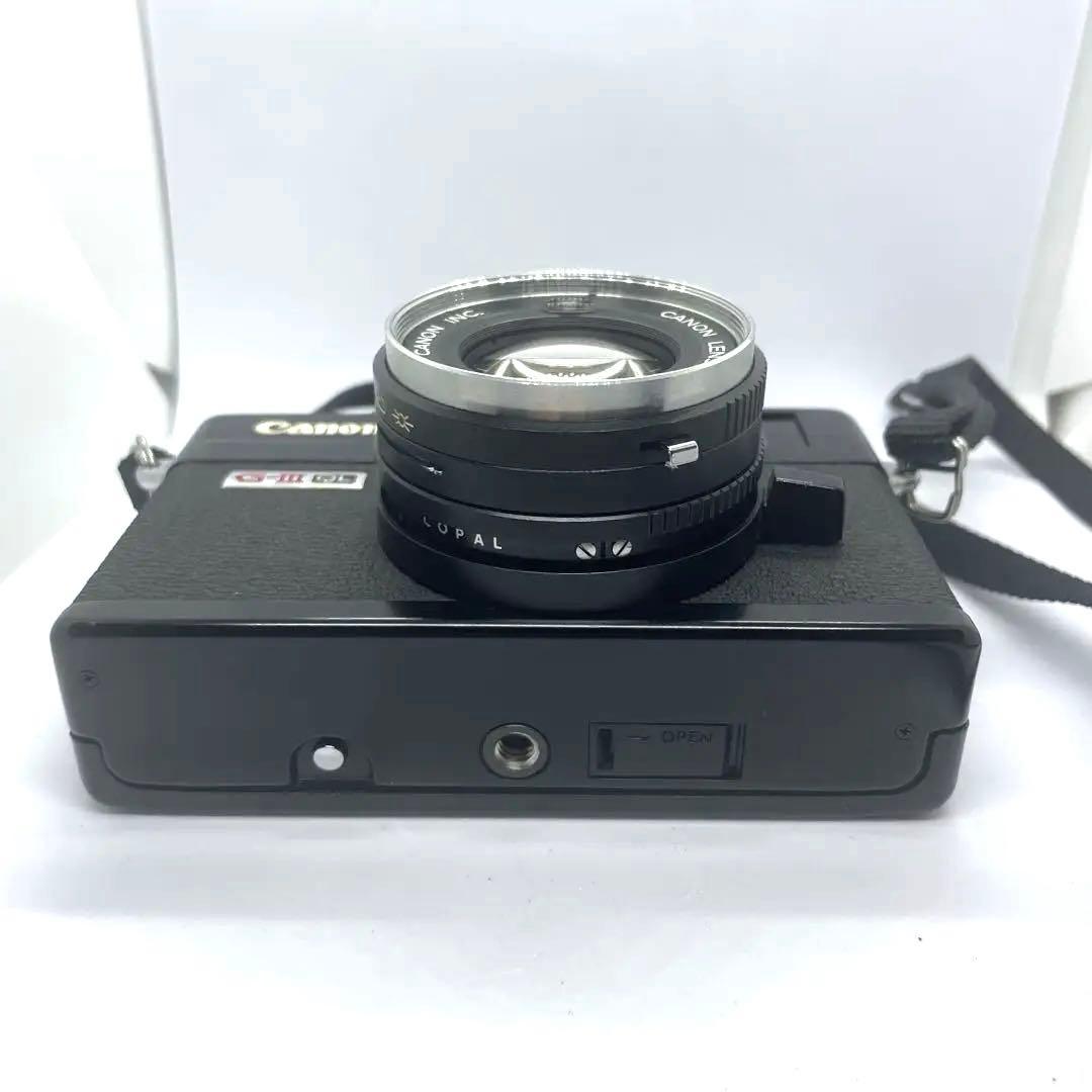 【美品ジャンク】Canon Canonet QL17 G-III ブラック