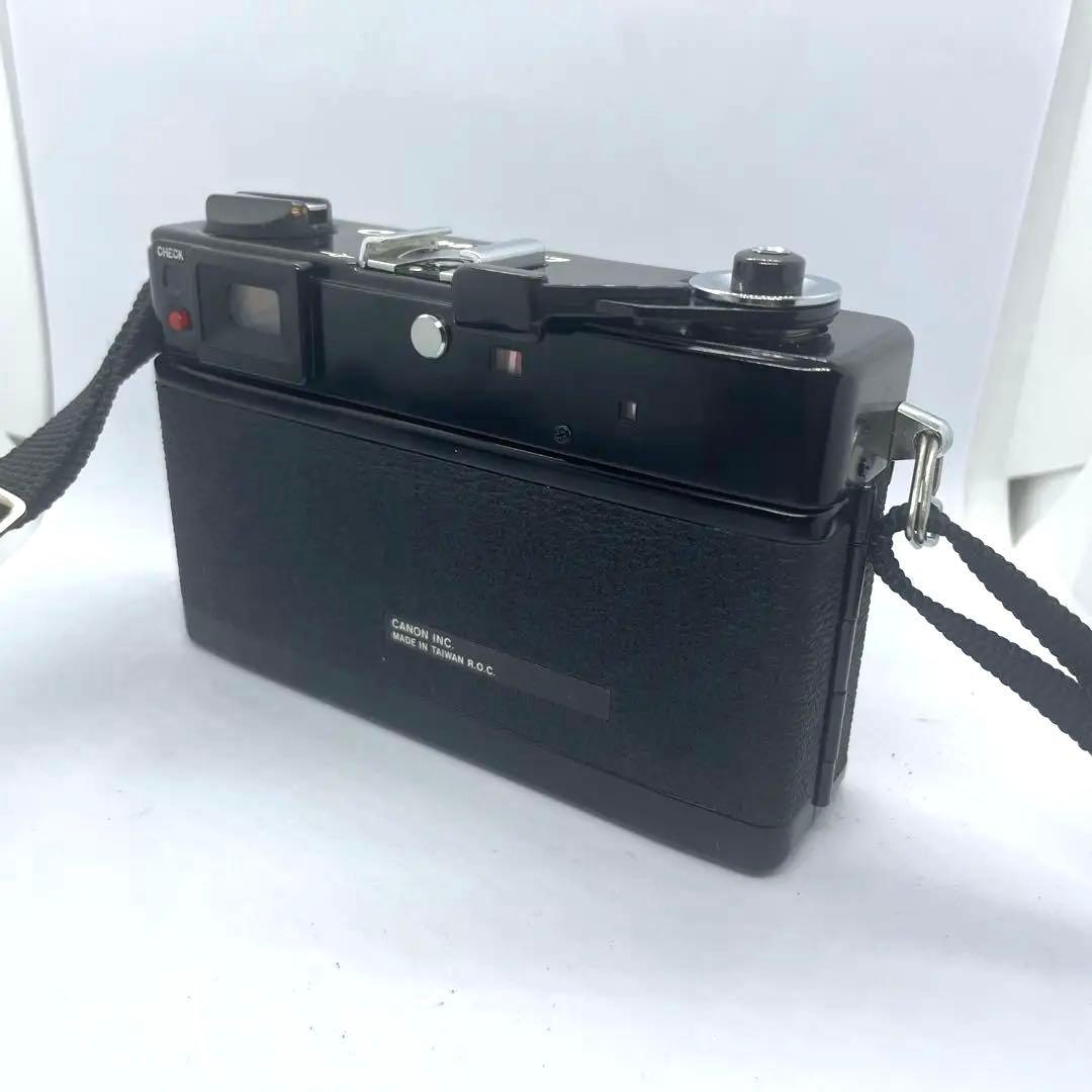 【美品ジャンク】Canon Canonet QL17 G-III ブラック