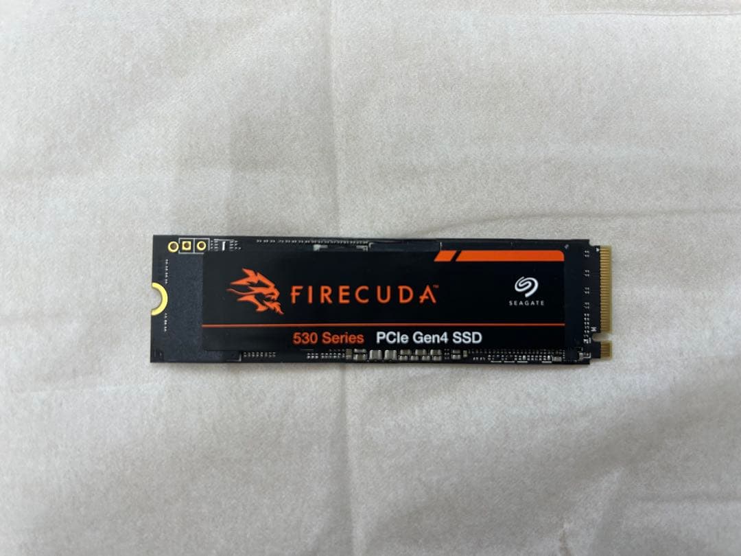 内蔵型SSD 4TB Gen 4 SSD Seagate FireCuda 530 4TB