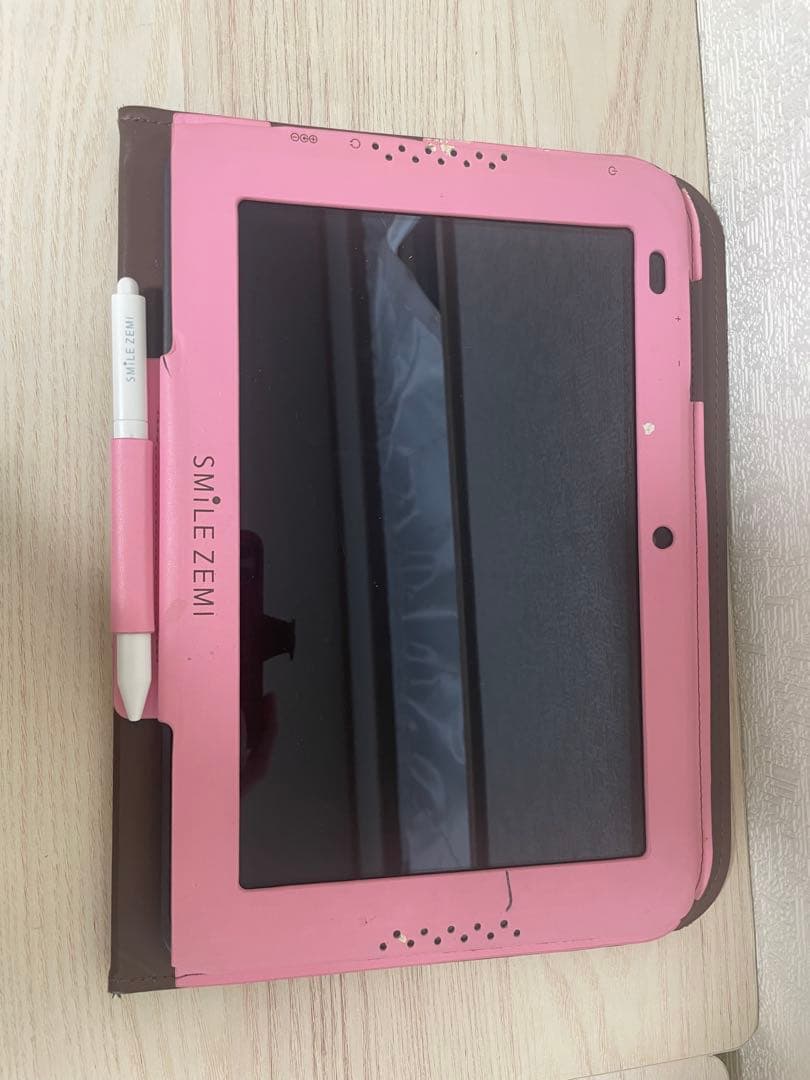 スマイルゼミ　タブレット　小学準備1年〜小学1年1月まで　英語は12月まで