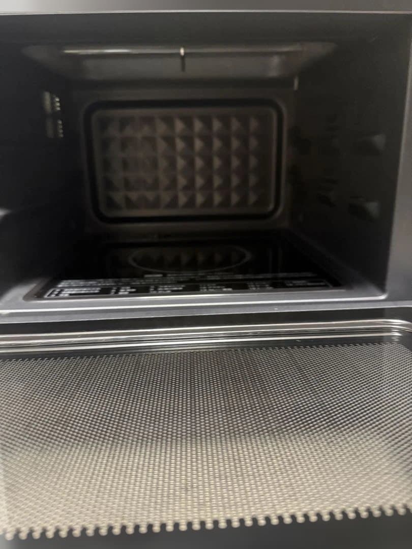 名古屋近郊限定　2023年 山善　オーブンレンジ　鉄板付き