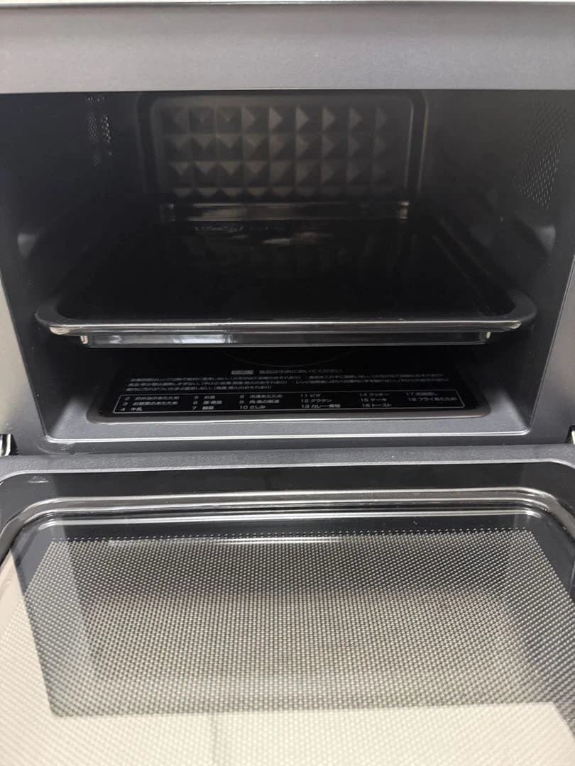 名古屋近郊限定　2023年 山善　オーブンレンジ　鉄板付き