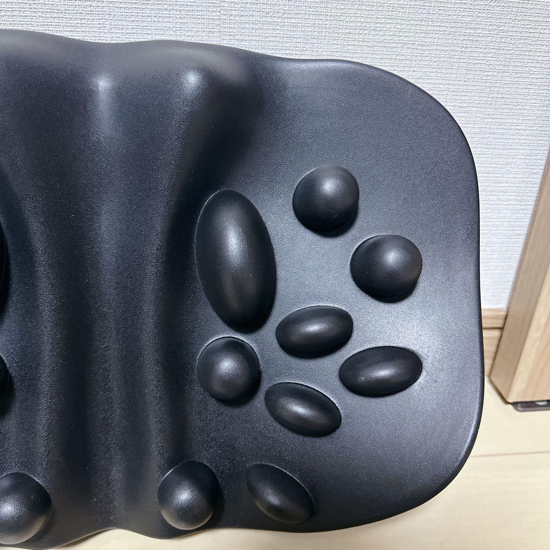 美品 RAKUNA ラクナ 肩甲骨はがしピロー ストレッチ 肩こり 首こり 解消