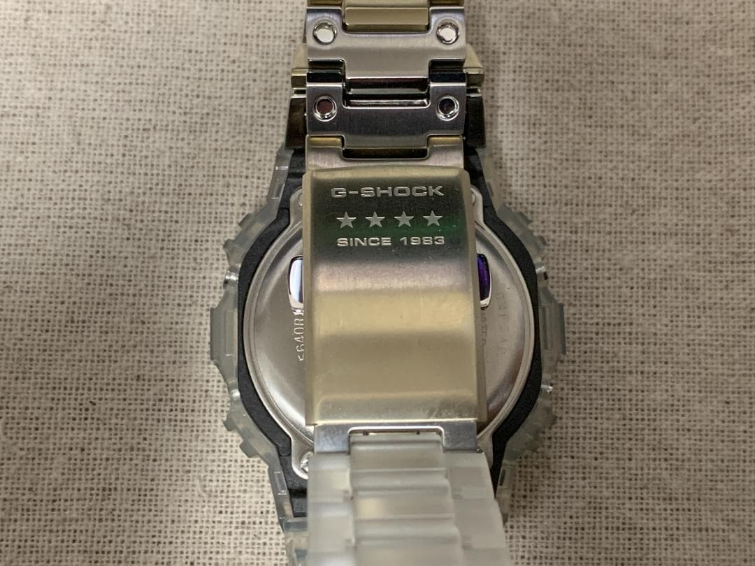 R*t様 CASIO G-SHOCK DWE-5640RX-7JR 1万円スター