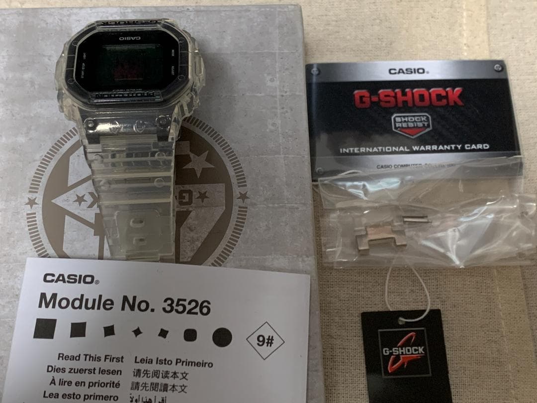 R*t様 CASIO G-SHOCK DWE-5640RX-7JR 1万円スター
