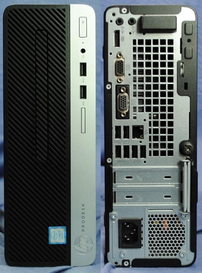 高性能即戦力！ProDesk 400 G5 i3-8100 office2021