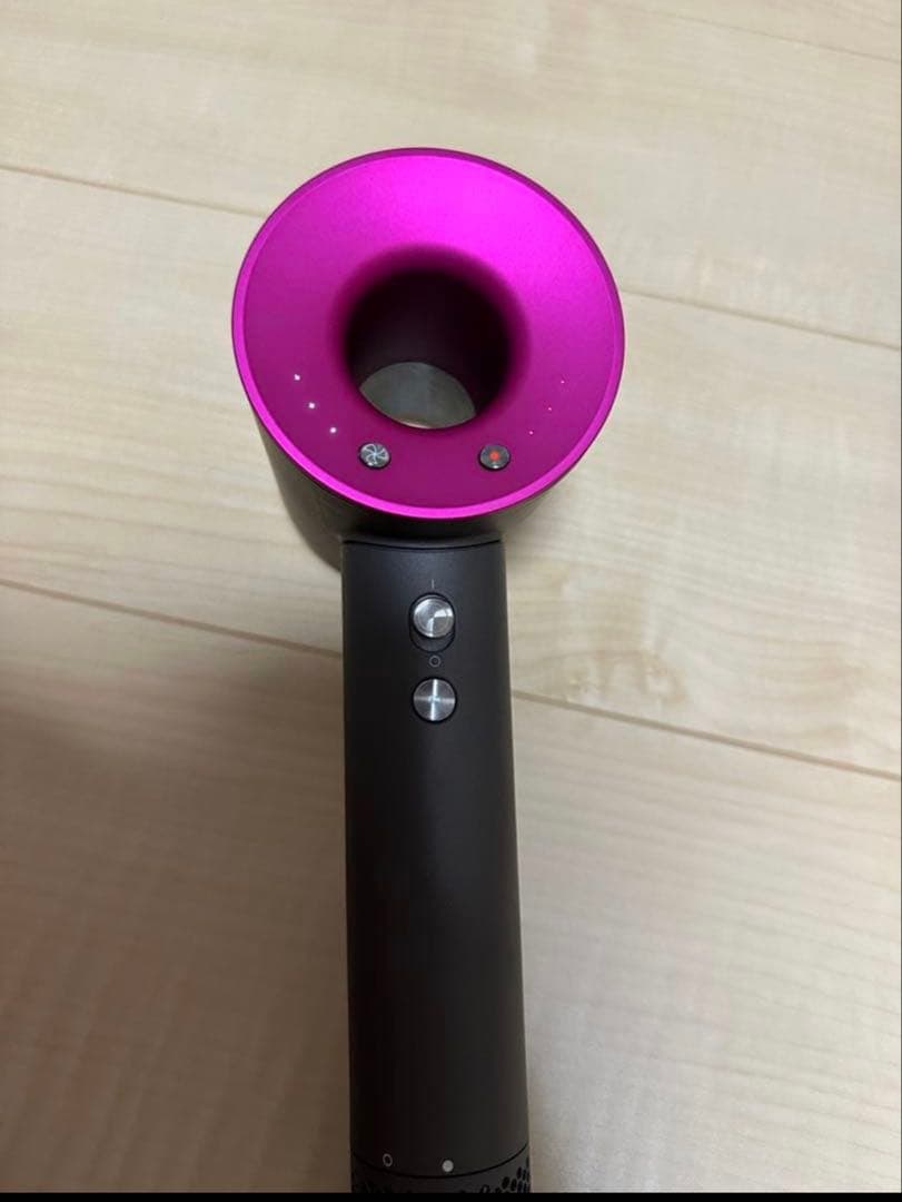 Dyson ヘアドライヤー HD08 ULF BBN ENT ブラック/ピンク