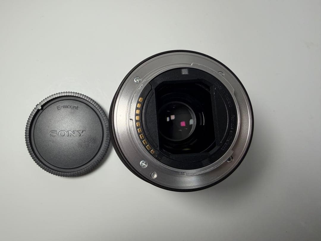 美品 SONY Sonnar T* FE 55mm F1.8 ZA