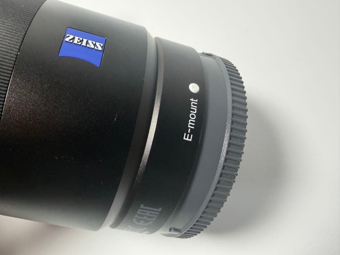 美品 SONY Sonnar T* FE 55mm F1.8 ZA