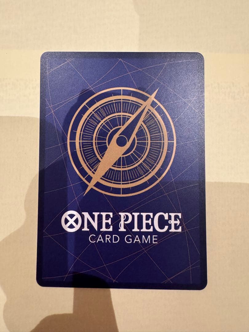 【ワンピースカード】 ルフィ 手配書