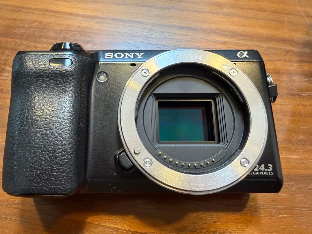 ミラーレンズカメラ SONY NEX-7 レンズ2個付