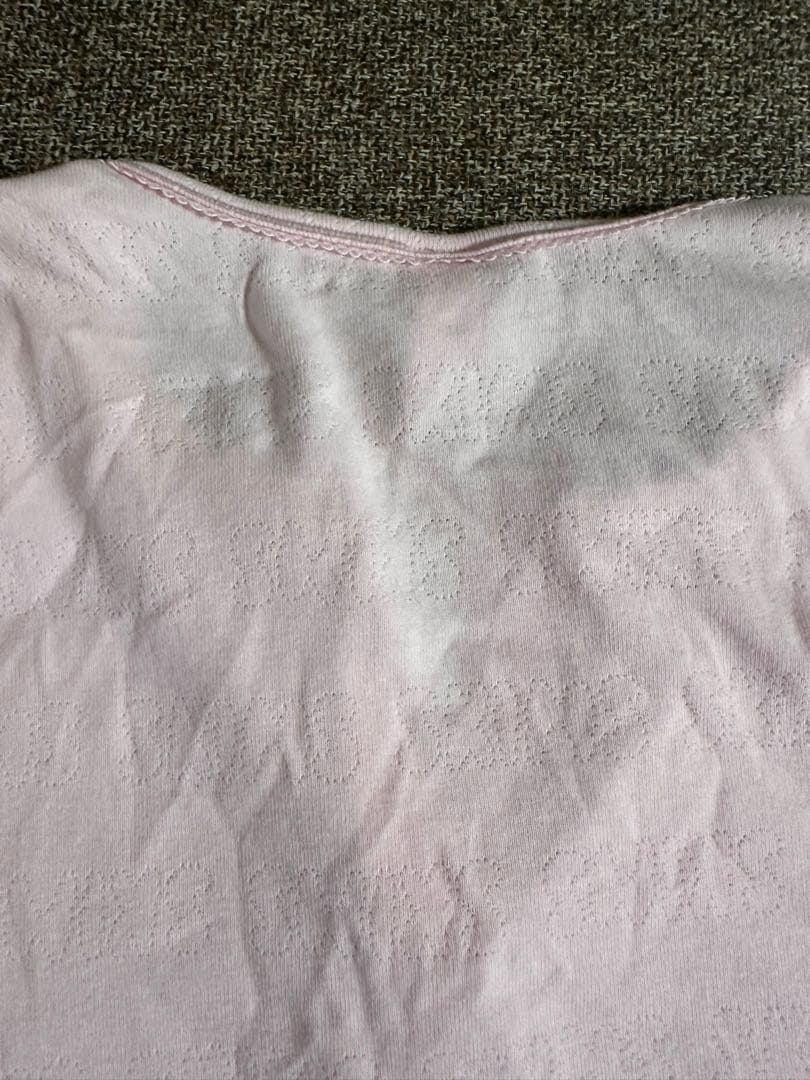 ピンク 長袖カーディガン セットアップ　skims